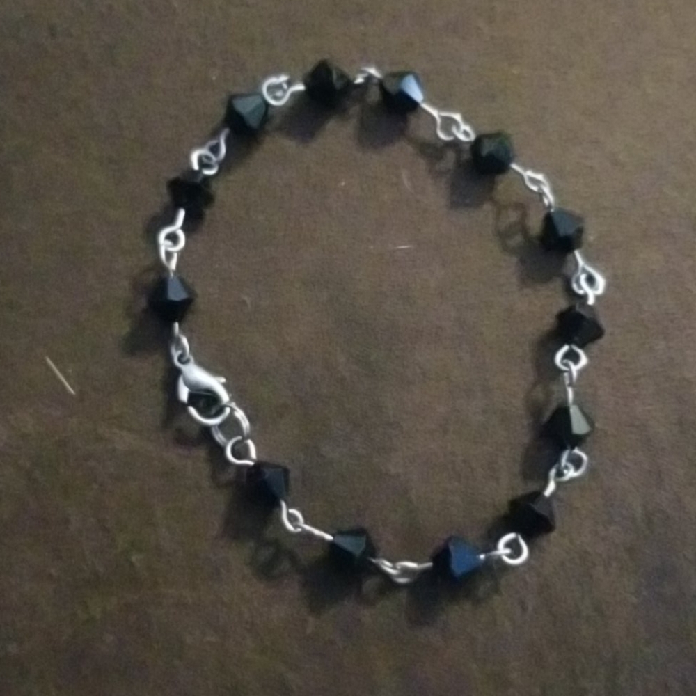 💜 Beaded bracelet